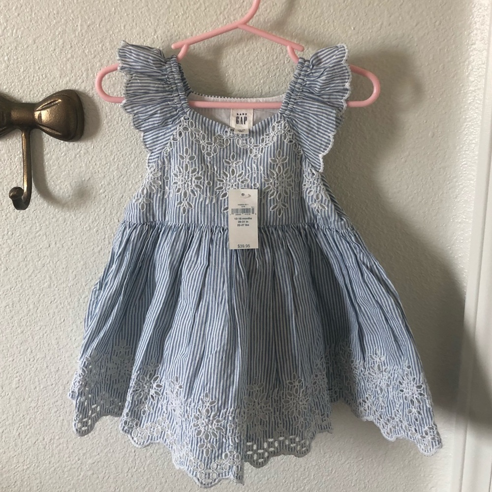 Baby Gap eyelet dress